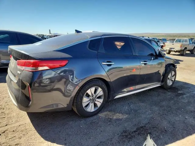 2017 KIA OPTIMA HYBRID  