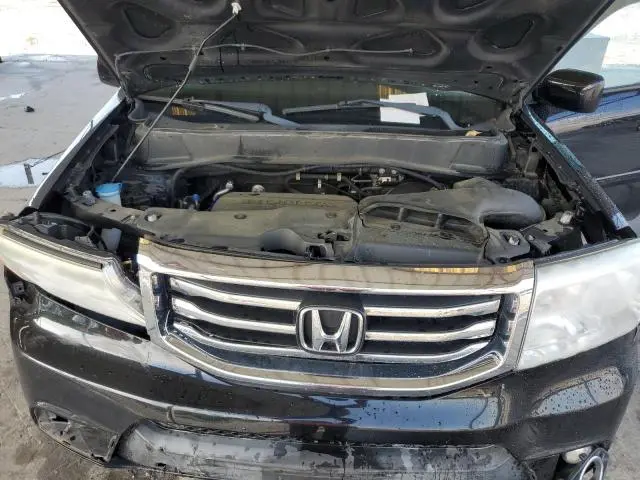 2014 HONDA PILOT EXL  