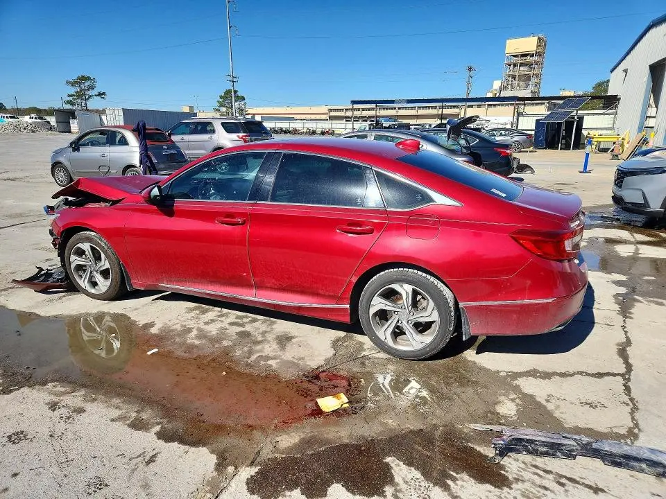 2018 HONDA ACCORD EX  