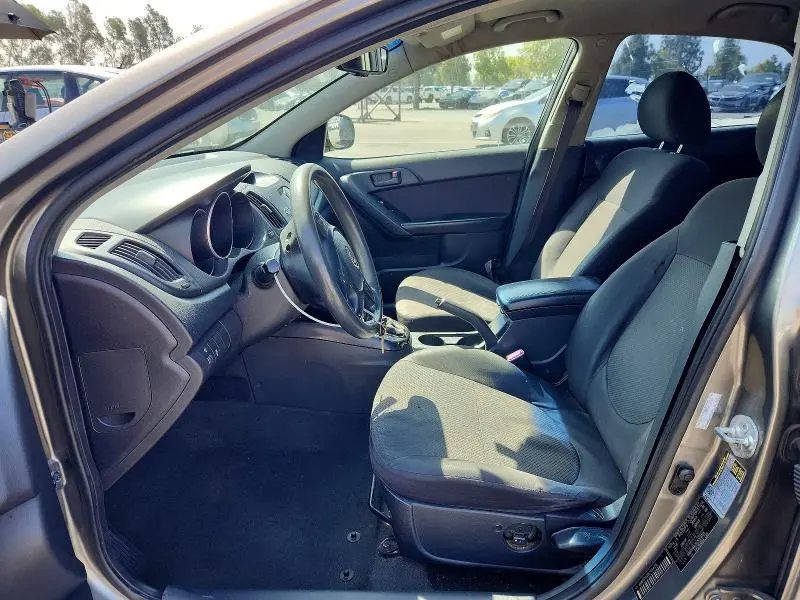 2012 KIA FORTE EX  