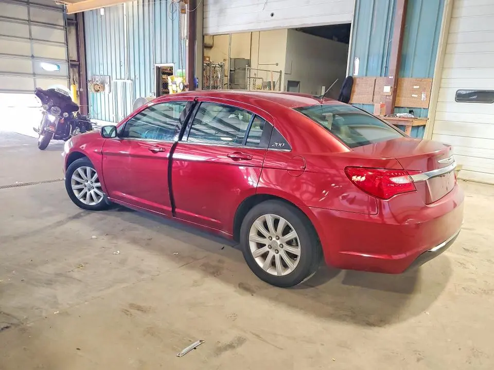 2012 CHRYSLER 200 TOURING  