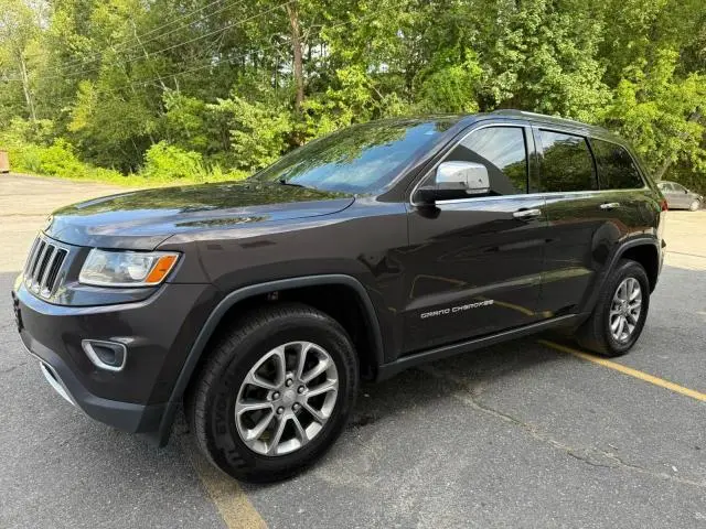 2016 JEEP GRAND CHEROKEE LIMITED  