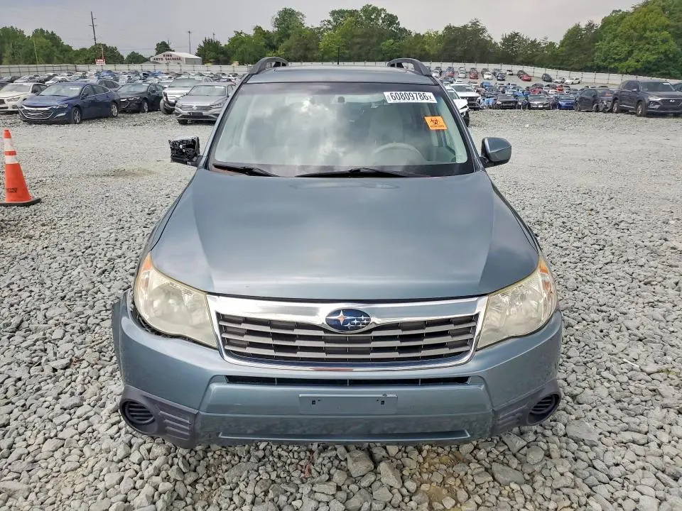 2010 SUBARU FORESTER 2.5X PREMIUM  