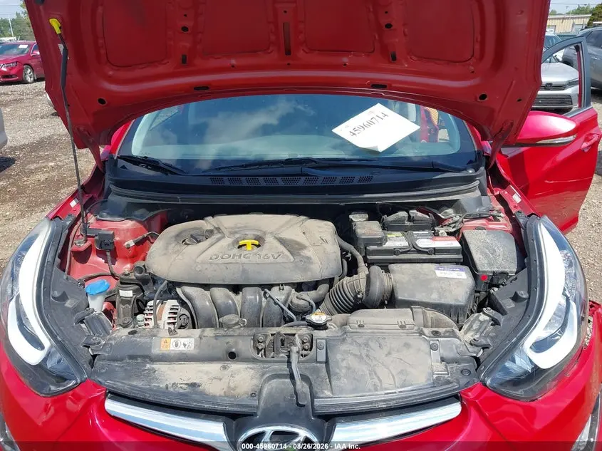 2016 HYUNDAI ELANTRA VALUE EDITION