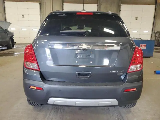 2016 CHEVROLET TRAX LTZ  