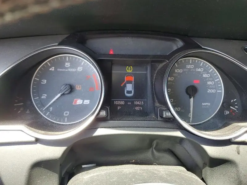 2010 AUDI S5 PRESTIGE  