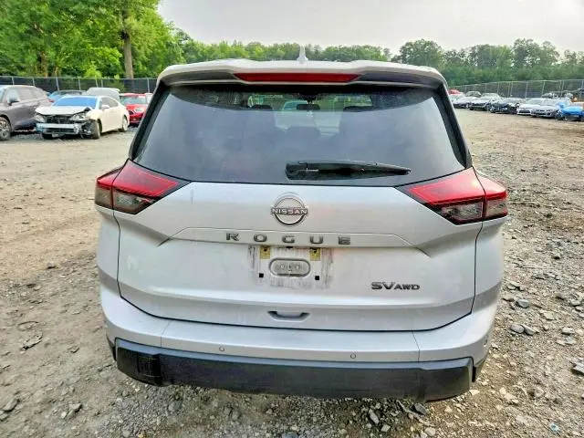 2024 NISSAN ROGUE SV  