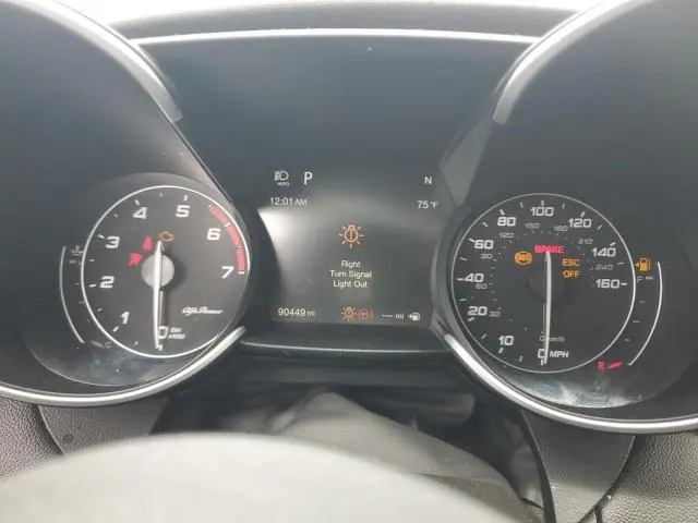 2019 ALFA ROMEO GIULIA TI  