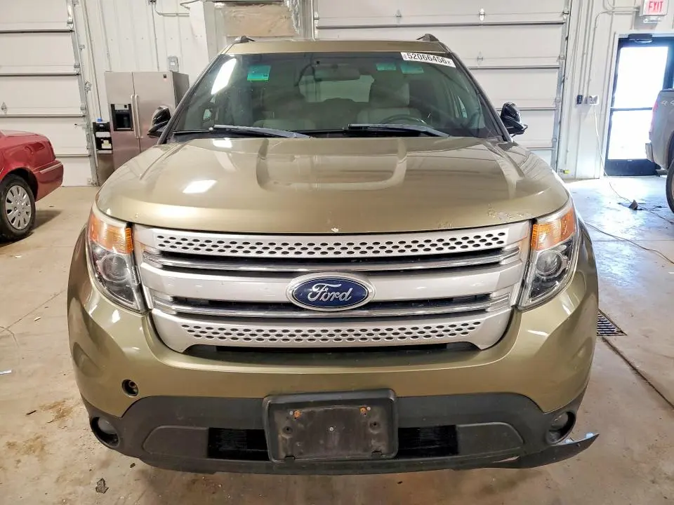 2012 FORD EXPLORER XLT  