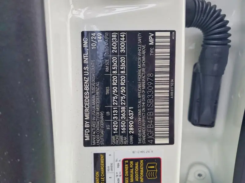 2025 MERCEDES-BENZ GLE 350 4MATIC  