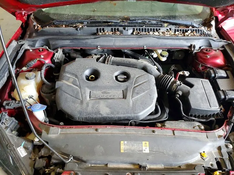 2014 FORD FUSION TITANIUM  