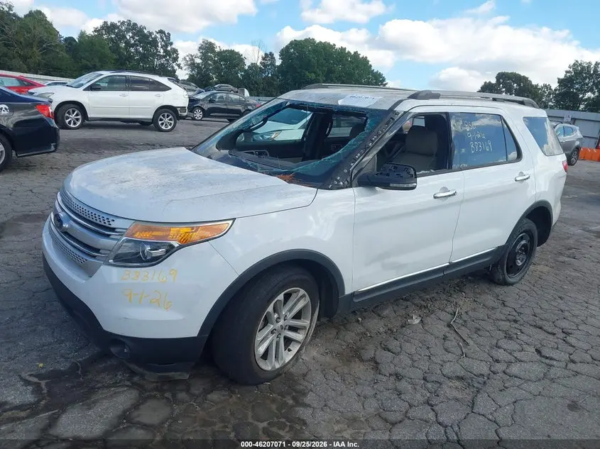 2015 FORD EXPLORER XLT