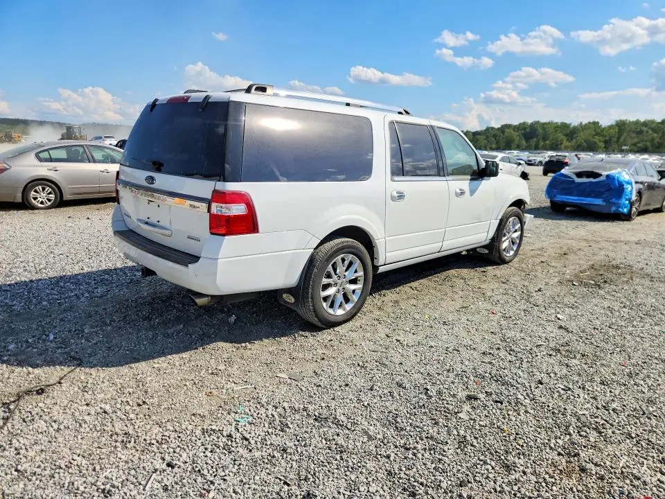 2017 FORD EXPEDITION EL LIMITED  