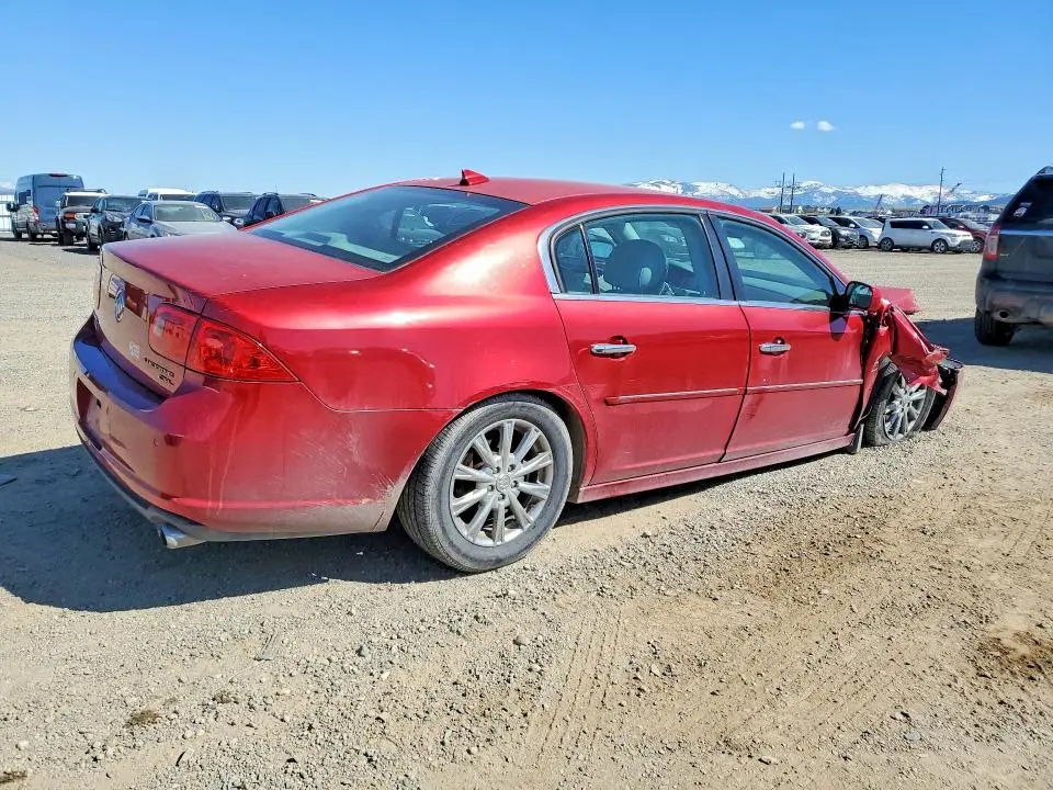 2011 BUICK LUCERNE CXL  