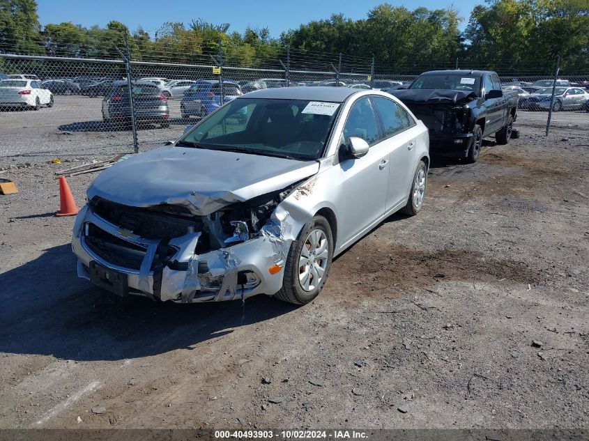 2015 CHEVROLET CRUZE LS AUTO