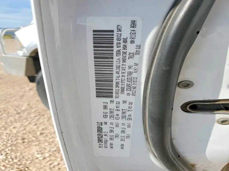 2013 RAM 2500 LARAMIE  