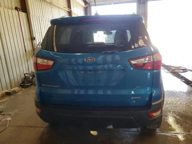 2019 FORD ECOSPORT SE  