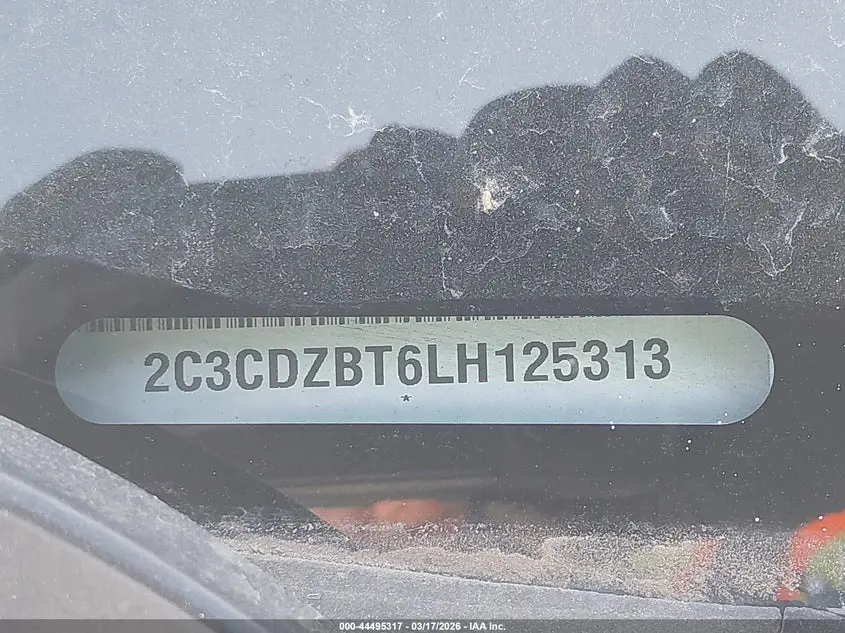 2020 DODGE CHALLENGER R/T