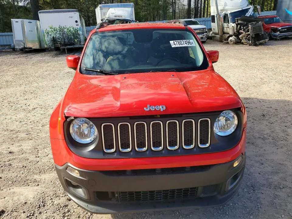 2015 JEEP RENEGADE LATITUDE  