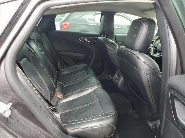 2015 CHRYSLER 200 C  