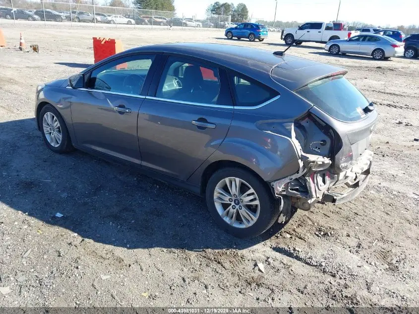 2012 FORD FOCUS SEL