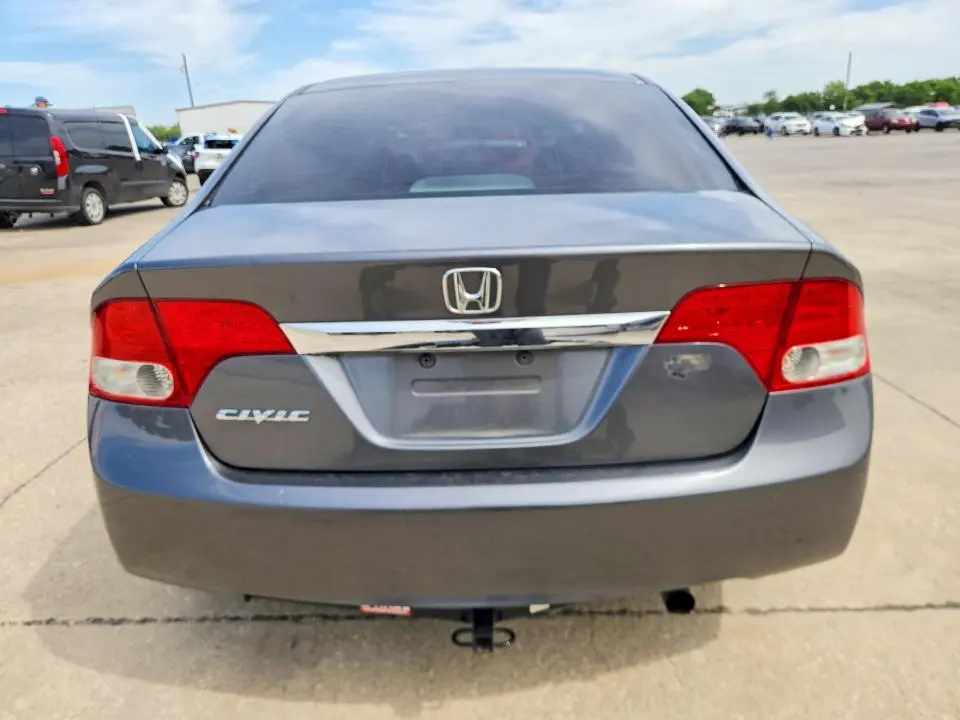 2010 HONDA CIVIC EX  