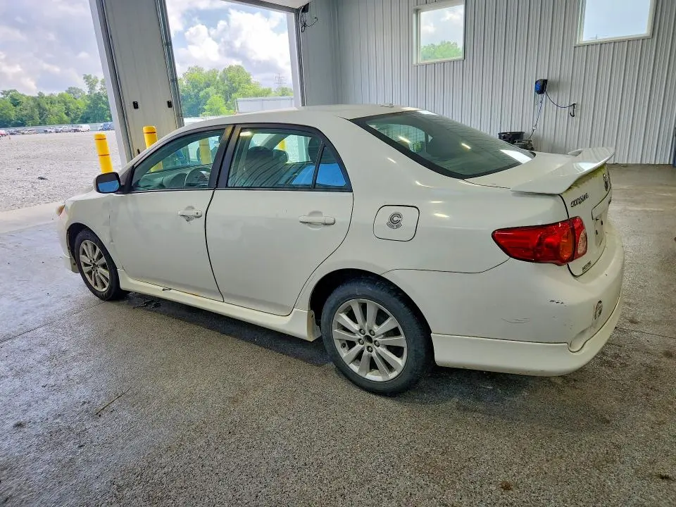 2010 TOYOTA COROLLA S  