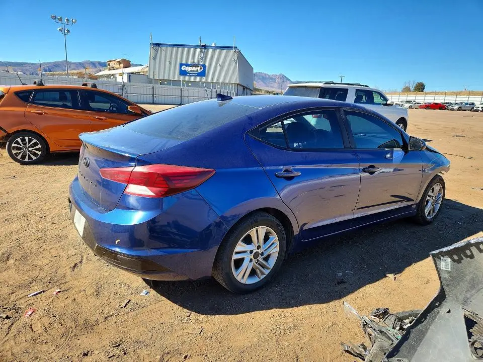 2019 HYUNDAI ELANTRA SEL  