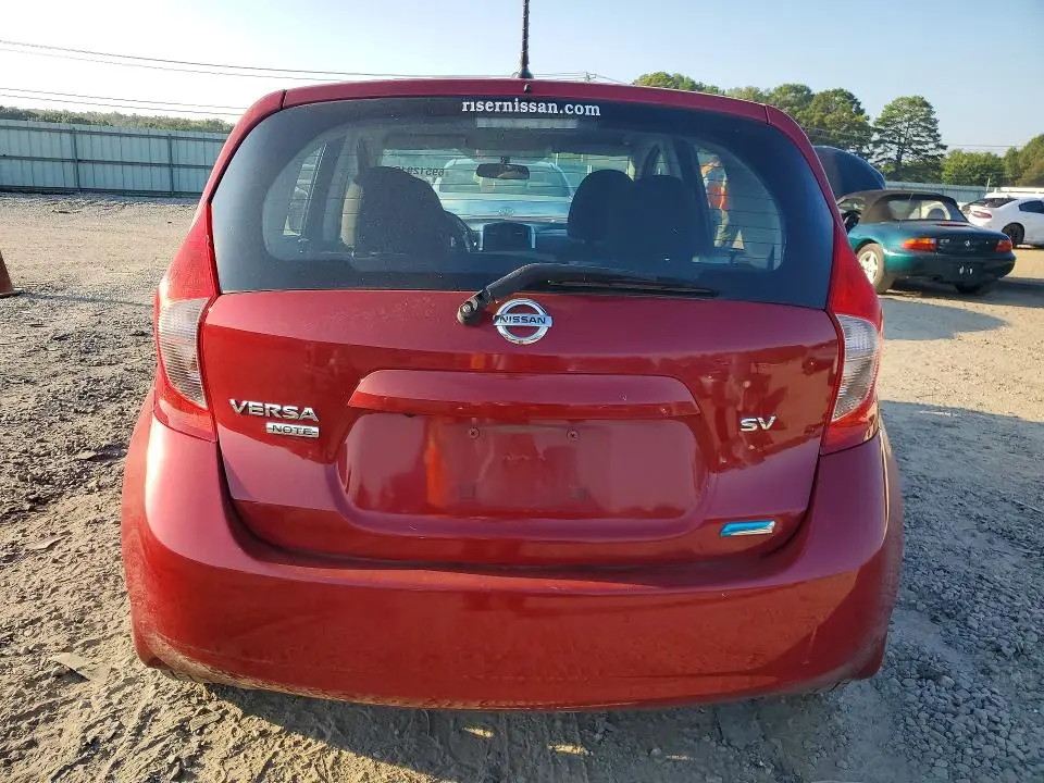 2015 NISSAN VERSA NOTE SV  