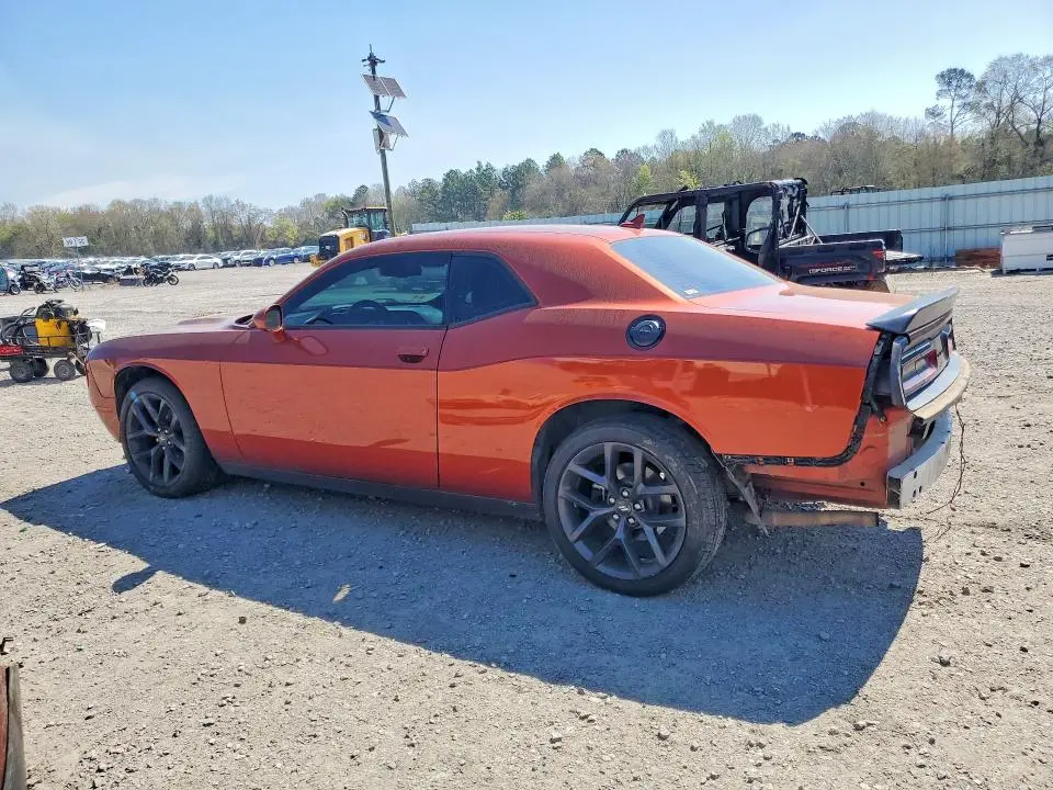 2020 DODGE CHALLENGER SXT  