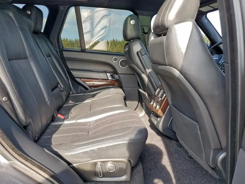 2016 LAND ROVER RANGE ROVER SUPERCHARGED  