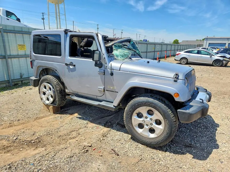 2015 JEEP WRANGLER SAHARA  
