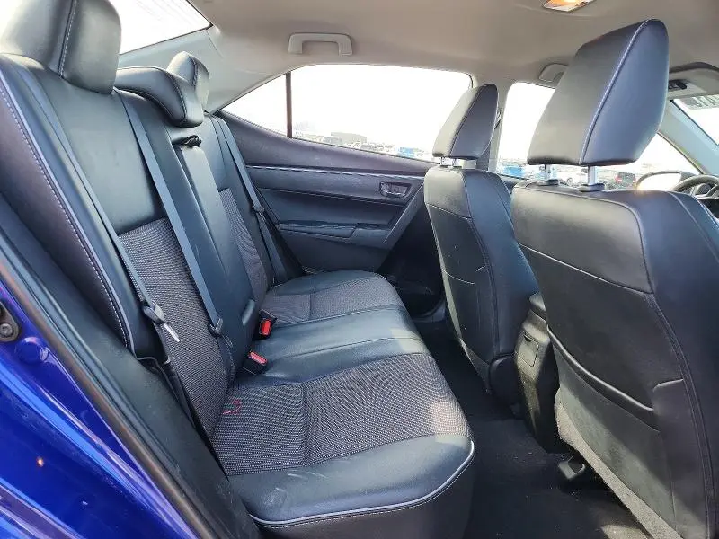 2016 TOYOTA COROLLA S PLUS  