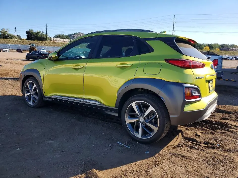 2019 HYUNDAI KONA ULTIMATE  