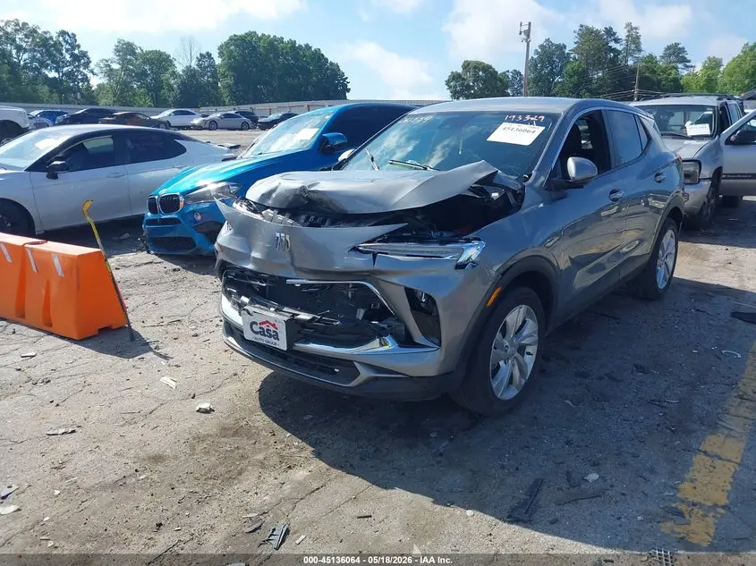 2025 BUICK ENCORE GX PREFERRED FWD