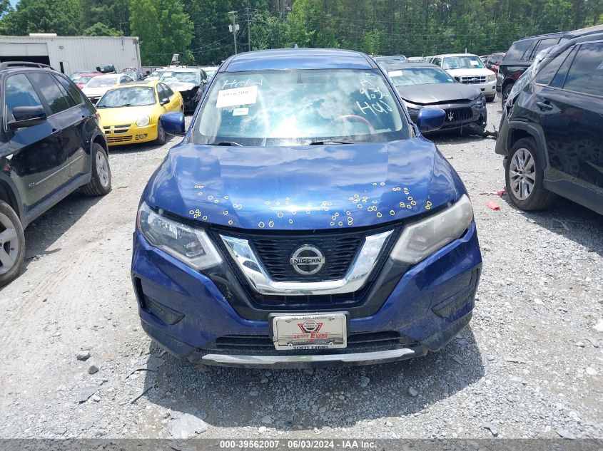 2018 NISSAN ROGUE S