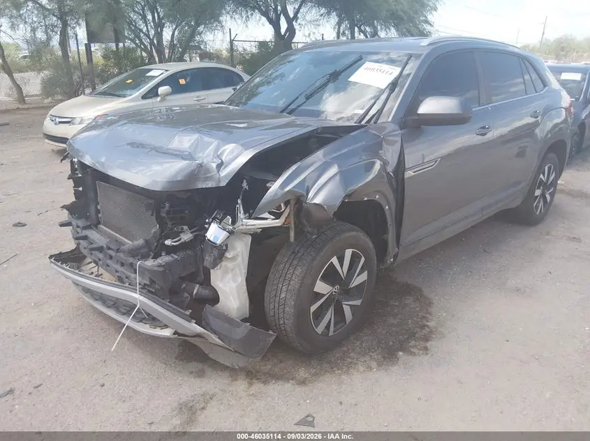 2021 VOLKSWAGEN ATLAS CROSS SPORT 2.0T SE