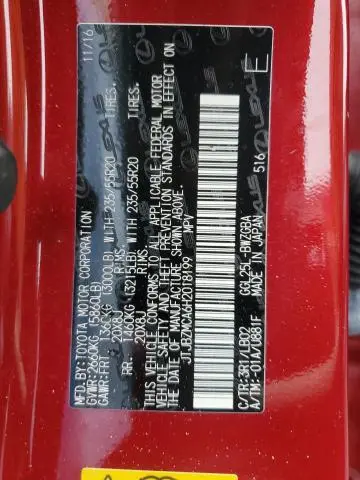 2017 LEXUS RX 350 BASE