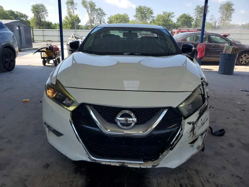 2017 NISSAN MAXIMA 3.5 SR  