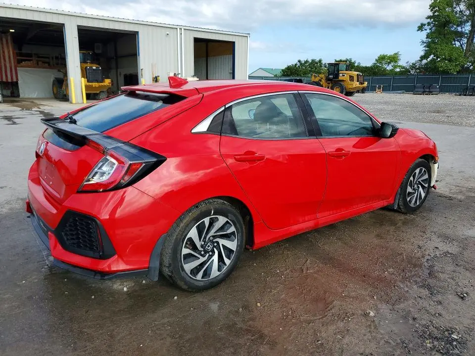 2017 HONDA CIVIC LX  
