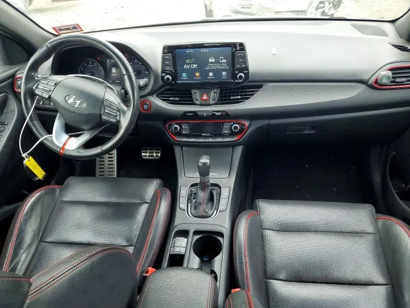 2018 HYUNDAI ELANTRA GT SPORT  