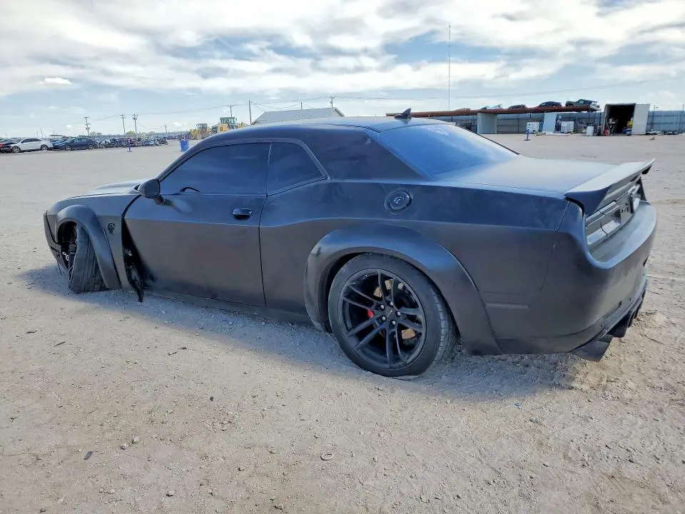 2015 DODGE CHALLENGER SRT HELLCAT  