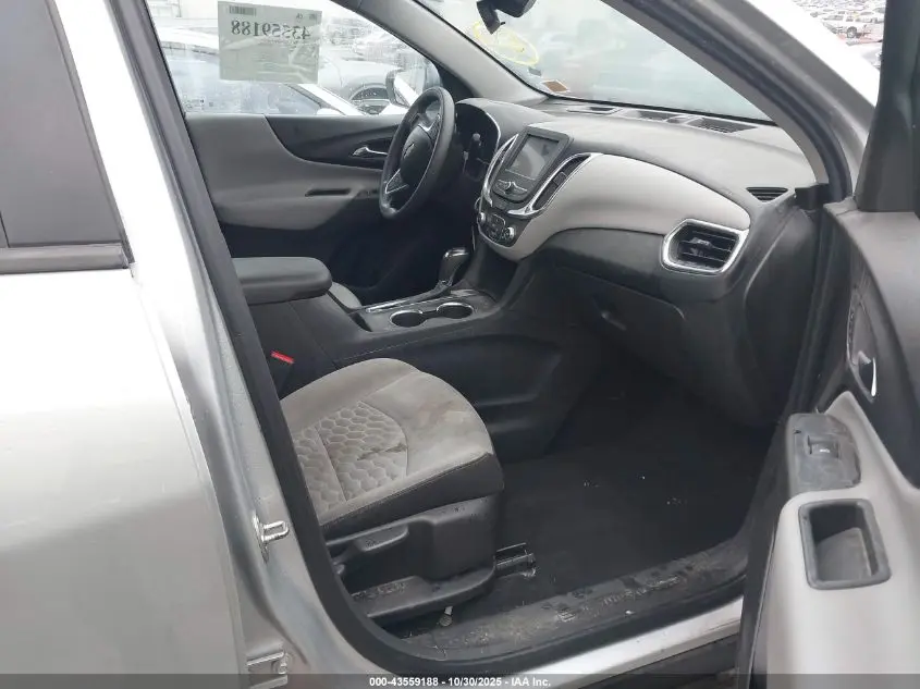 2020 CHEVROLET EQUINOX FWD LS