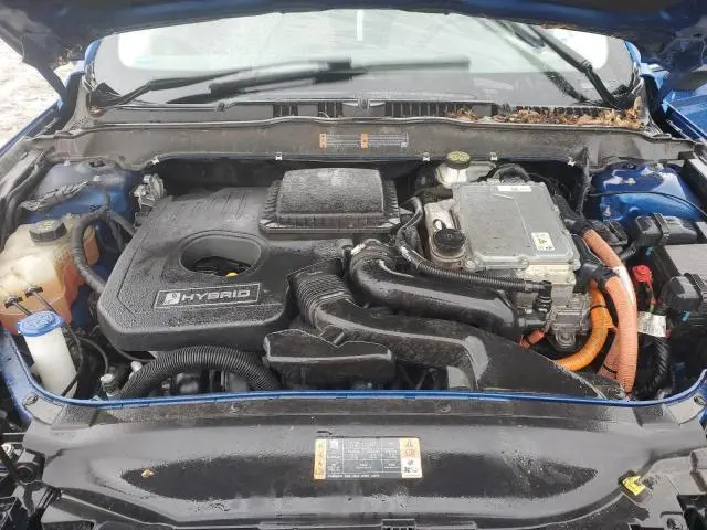 2018 FORD FUSION S HYBRID  