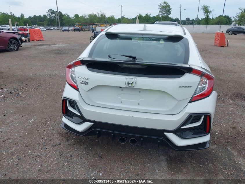 2021 HONDA CIVIC SPORT