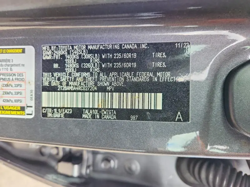 2024 LEXUS RX 350 BASE  