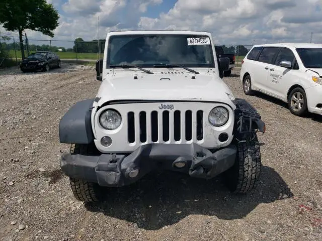 2014 JEEP WRANGLER UNLIMITED SPORT  