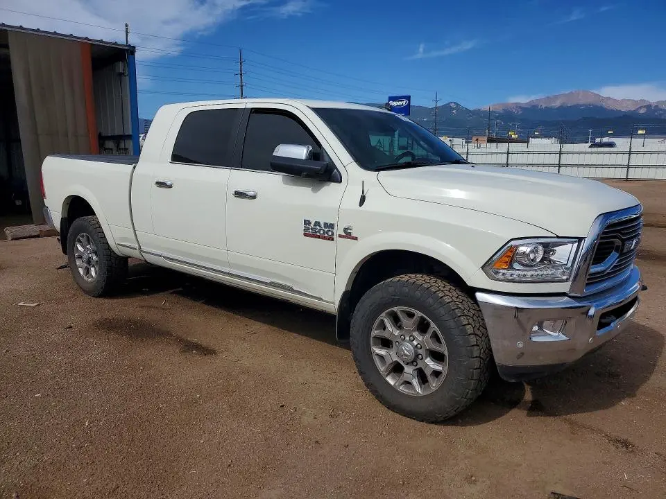 2017 RAM 2500 LONGHORN  