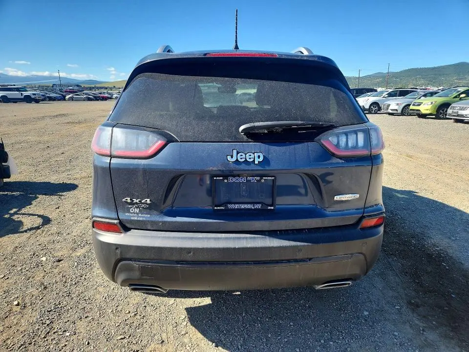 2021 JEEP CHEROKEE LATITUDE LUX  