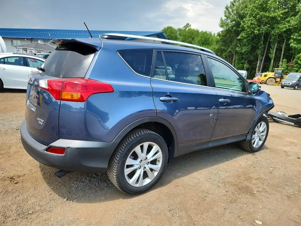 2014 TOYOTA RAV4 LIMITED  